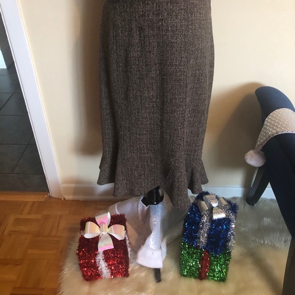 LAURA STUDIO vintage brown suit - Picture 10 of 11